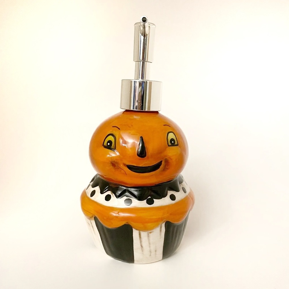 Transpac Imports - Johanna Parker Design - Happy Jack Cupcake Soap Dispenser